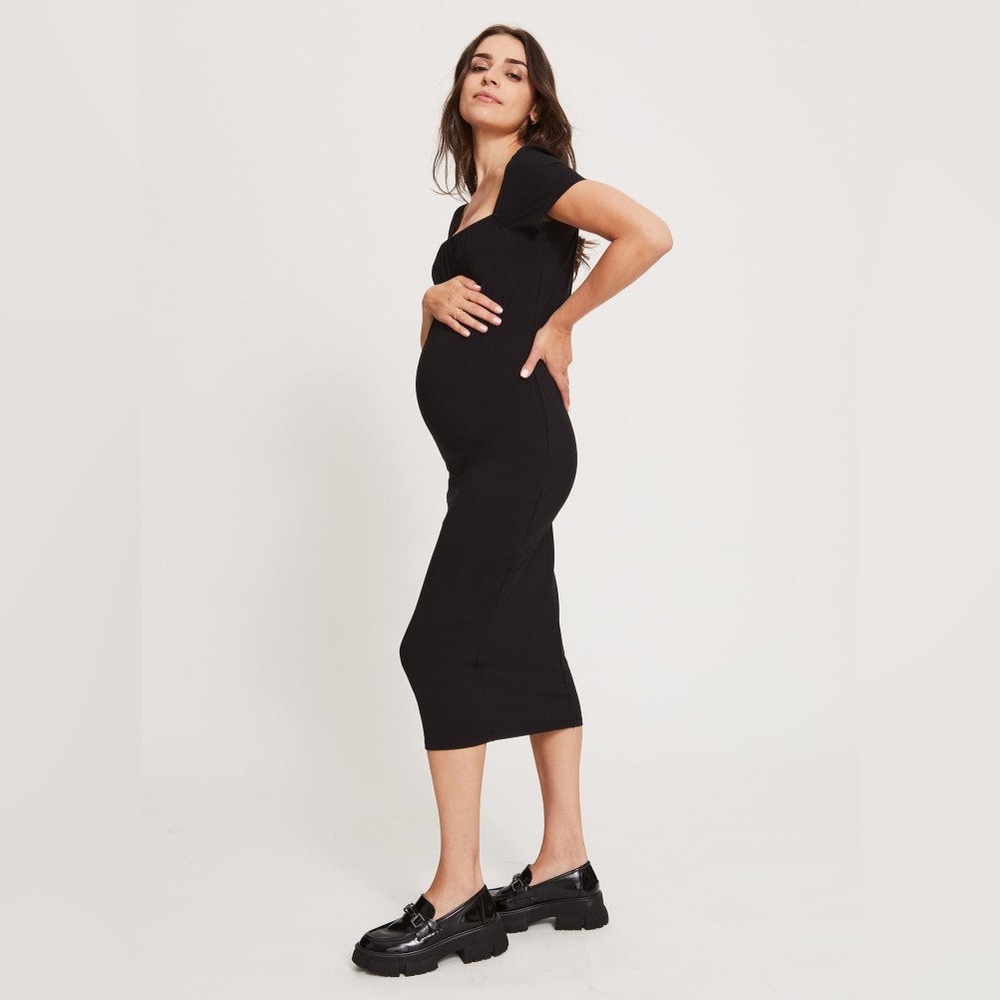 Hatch Bodycon Maternity Dress